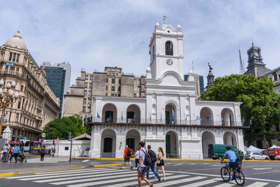 Argentina - Buenos Aires 022 - Montserrat - plaza de Mayo - Museo Histórico Nacional del Cabildo y la Revolución de Mayo.jpg